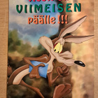 Kelju K.Kojootti kirje kainalossa, kulkenut1999 - pikkukuva 1