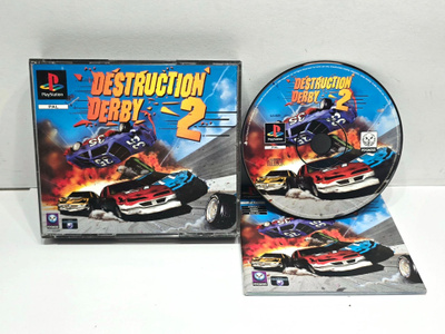 PS1 - Destruction Derby 2
