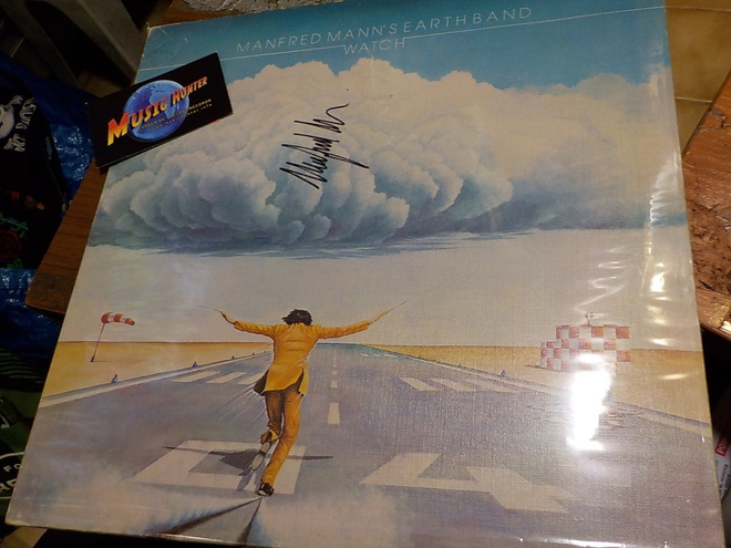 MANFRED MANN'S EARTH BAND - WATCH LP NIMMARILLA