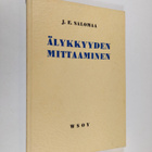 J. E. Salomaa : Älykkyyden mittaaminen Suomen oloihin sov... - pikkukuva 1