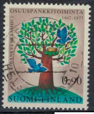 1977 Osuuspankki kaunis