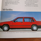 Volvo 740 -esite, 1989 - pikkukuva 1