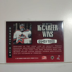 1997-98 Donruss Limited Fabric of the Game #56 Eric Fichaud - pikkukuva 2