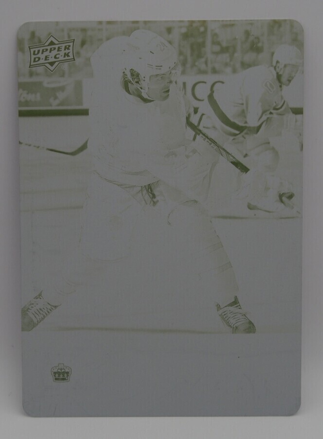 2017-18 Upper deck AHL Printing plate Kasperi Kapanen /1