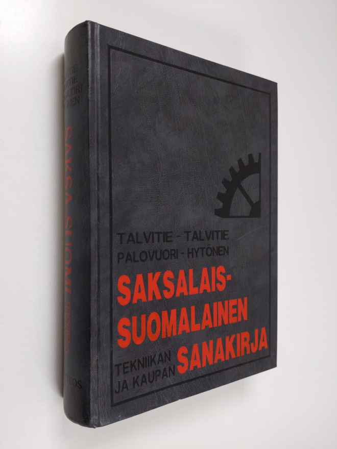 Saksalais-suomalainen tekniikan ja kaupan sanakirja