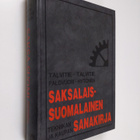 Saksalais-suomalainen tekniikan ja kaupan sanakirja - pikkukuva 1