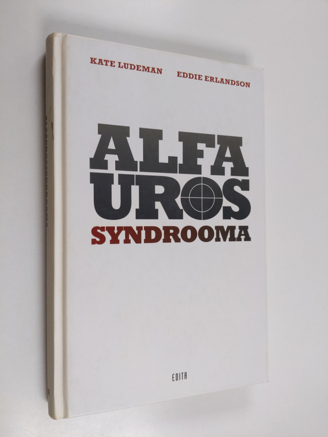 Kate Ludeman : Alfaurossyndrooma