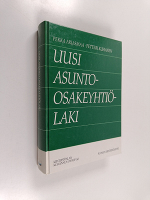Pekka Arjasmaa : Uusi asunto-osakeyhtiölaki