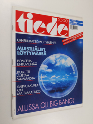 Tiede 2000 : no 7/92