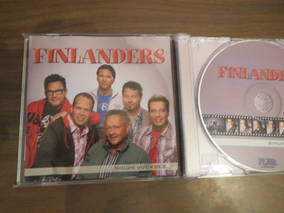Finlanders: Sinun vuokses CD