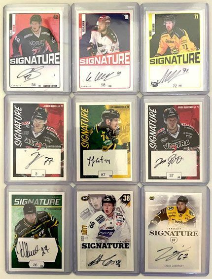 2004-2024 CARDSET SIGNATURES