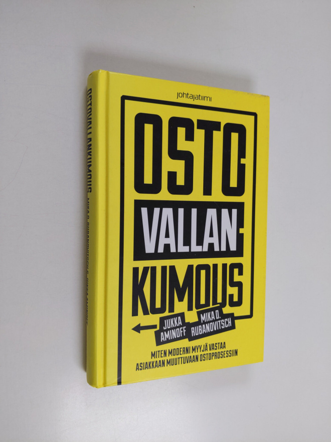 Jukka Aminoff : Ostovallankumous