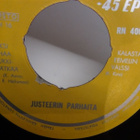 JUSTEERIN  PARHAITA EP 7´ - pikkukuva 3