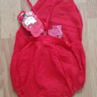 Uusi Hello Kitty kesäbody koko 0-3 kk - pikkukuva 1