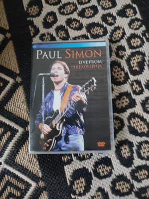 Paul Simon Live From Philadelphia