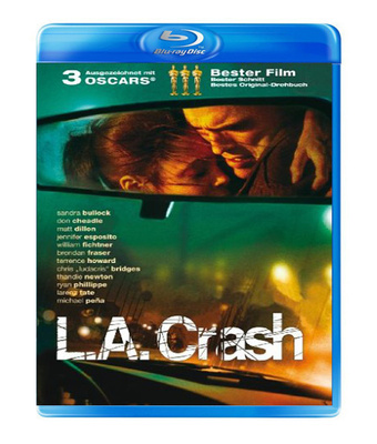 NEW L.A. CRASH BLU-RAY (2004) FREE SHIPPING