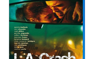 NEW L.A. CRASH BLU-RAY (2004) FREE SHIPPING