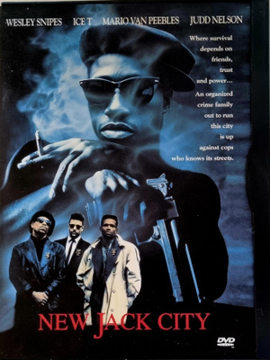 NEW JACK CITY DVD