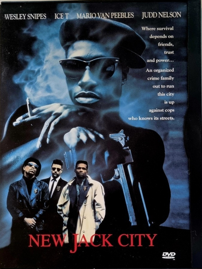 NEW JACK CITY DVD