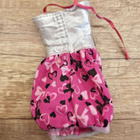 Barbie hopea pinkki mekko - pikkukuva 2