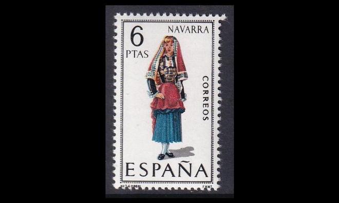 Espanja 1831 ** Kansanpukuja Navarre (1969)