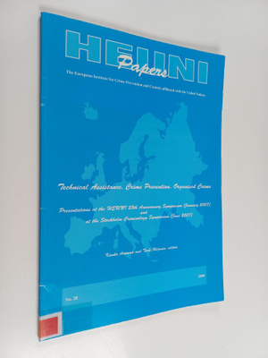Kauko Aromaa ym. : Technical assistance, crime prevention...