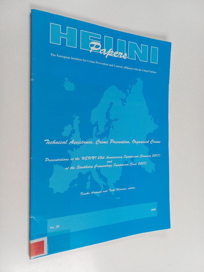 Kauko Aromaa ym. : Technical assistance, crime prevention...