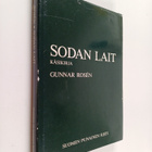 Gunnar Rosen : Sodan lait : käsikirja - pikkukuva 1