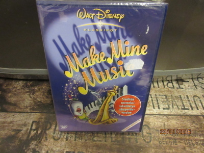 Disneyn Klassikko 8 - Make Mine Music (DVD) *UUSI*