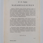 Eelis G. Gulin : Nasarealainen : Jeesus ihmisenä - pikkukuva 2