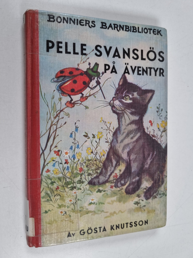 Gösta Knutsson : Pelle svanslös på äventyr