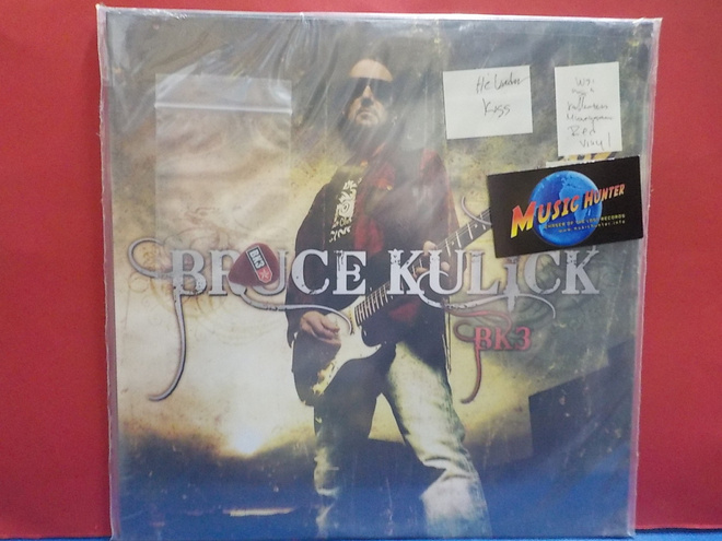 BRUCE KULICK - BK3 UUSI RED VINYL LP