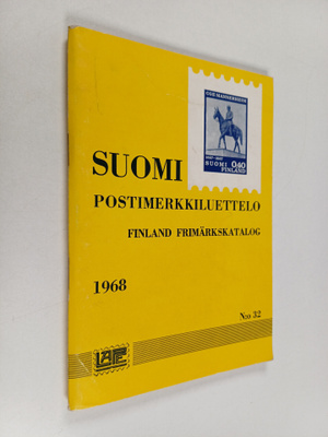 Suomi postimerkkiluettelo 1968