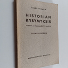 Salme Vehvilä : Historian kysymyksiä tenttiä ja reaalikoe... - pikkukuva 1