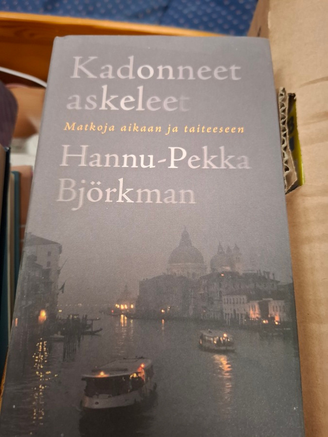 Hannu pekka Björkman Kadonneet askeleet