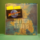 GUNS N´ ROSES - YESTERDAYS M-/M- UK -92 7" SINGLE - pikkukuva 1