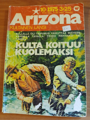 Arizona Kultainen länsi 1975 10