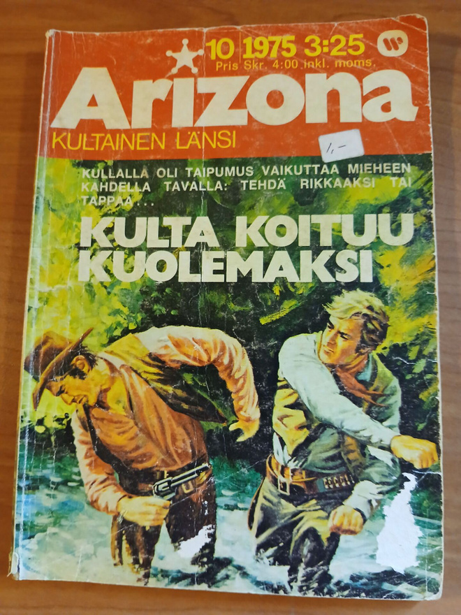 Arizona Kultainen länsi 1975 10