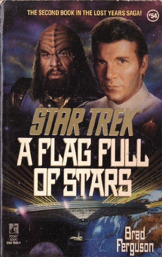 Star Trek #54 - A Flag Full of Stars (Brad Ferguson)