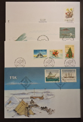 FDC 14 - 1998 4 kpl