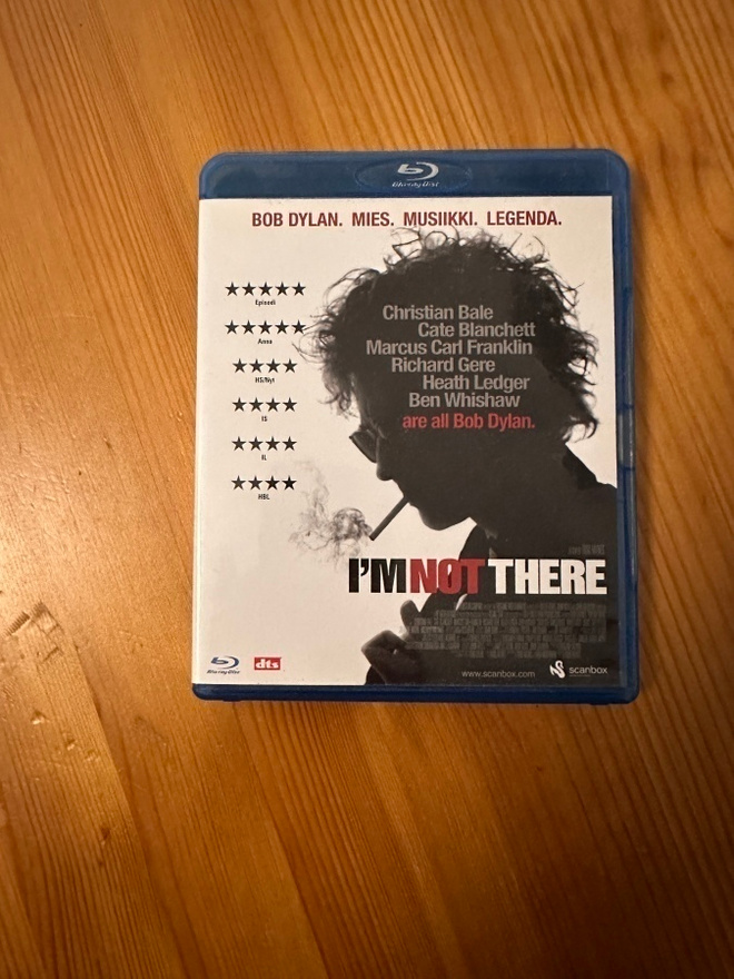 I’m not there  blu-ray