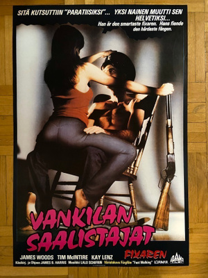 Vanha elokuvajuliste: Vankilan saalistajat