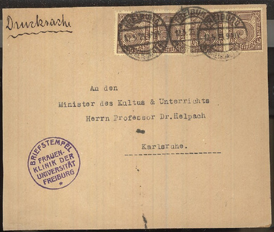 Saksa Dienst Mi 33 4 kpl painotuotteella