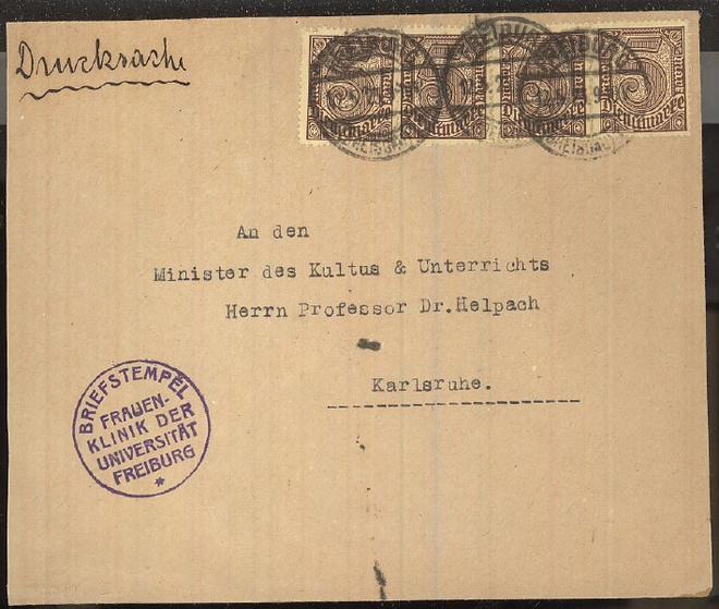 Saksa Dienst Mi 33 4 kpl painotuotteella