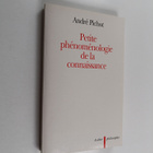 Andre Pichot : Petite phenomenologie de la connaissance - pikkukuva 1