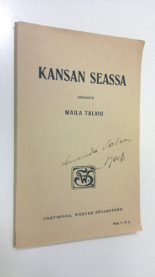 Maila Talvio : Kansan seassa