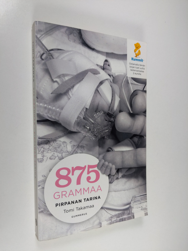 Tomi Takamaa : 875 grammaa : Pirpanan tarina
