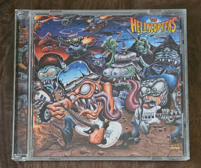 Hellacopters - Air raid serenades (cd)