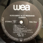 THE SCREAMING BLUE MESSIAHS ~ Gun-Shy ~ LP - pikkukuva 3