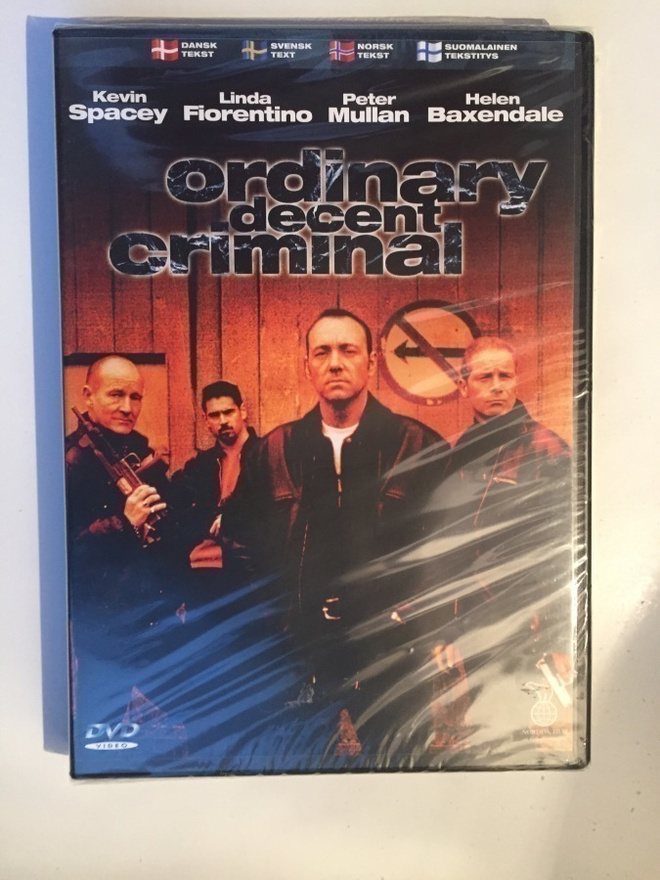 Ordinary Decent Criminal (DVD) Kevin Spacey -UUSI MUOVEISSA!